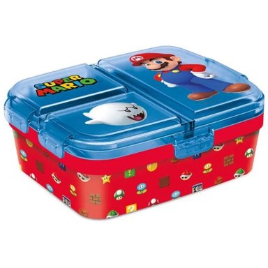 SANDWICHERA MÚLTIPLE XL MARIO BROS