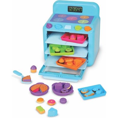 SET DIDACTICO SELECCION MINI HORNO COCINA LEARNING RESOURCES - 1