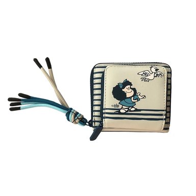 BILLETERA MAFALDA DISEÑO ILUSTRADO