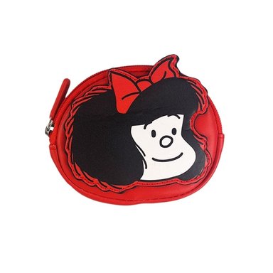 MONEDERO MAFALDA DISEÑO ILUSTRADO