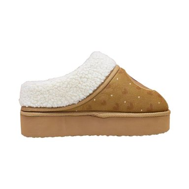 PANTUFLAS PELUCHE MUJER MINNIE MOUSE MARRON - 2