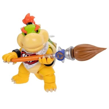 FIGURA SUPER MARIO GALAXY BOWSER 13 CM NINTENDO - 2