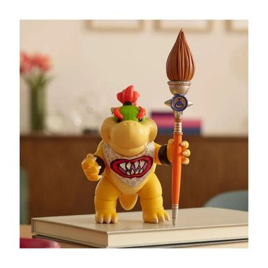 FIGURA SUPER MARIO GALAXY BOWSER 13 CM NINTENDO - 4