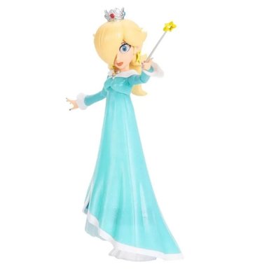 FIGURA SUPER MARIO GALAXY ROSALINA 13 CM NINTENDO - 2