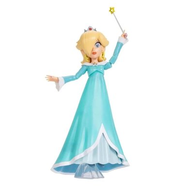 FIGURA SUPER MARIO GALAXY ROSALINA 13 CM NINTENDO - 3