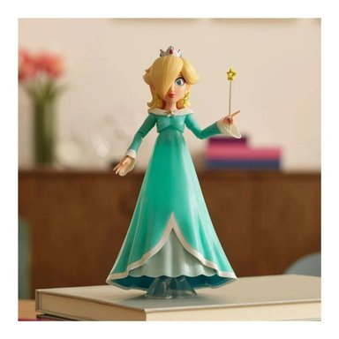FIGURA SUPER MARIO GALAXY ROSALINA 13 CM NINTENDO - 4