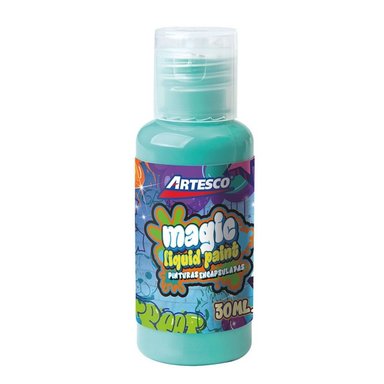 PACK CREATIVO ARTESCO MAGIC LIQUID PAINT OSO - 3