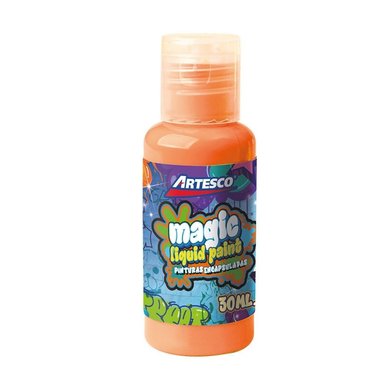 PACK CREATIVO ARTESCO MAGIC LIQUID PAINT OSO - 4