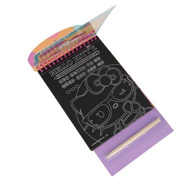 SCRATCH BOOK CUADERNO ARTESCO HELLO KITTY - 2