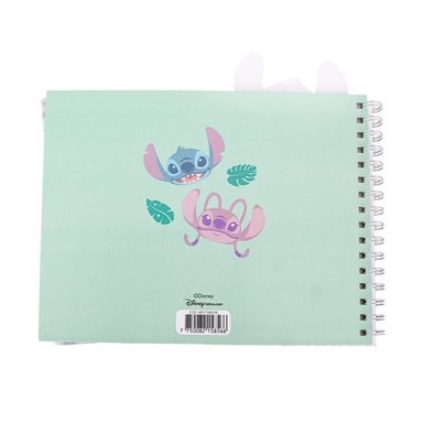 CUADERNO SET PARA COLOREAR ANILLADO ARTESCO STITCH - 3