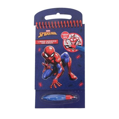 LIBRO CUADERNO MAGICO DE AGUA ARTESCO SPIDERMAN - 1