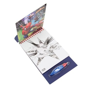 LIBRO CUADERNO MAGICO DE AGUA ARTESCO SPIDERMAN - 2