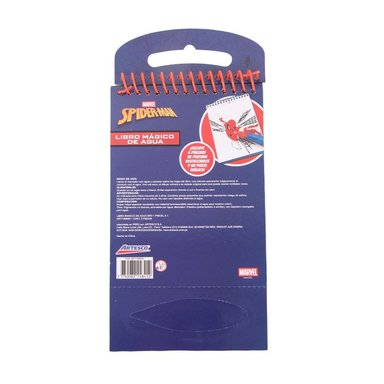 LIBRO CUADERNO MAGICO DE AGUA ARTESCO SPIDERMAN - 3
