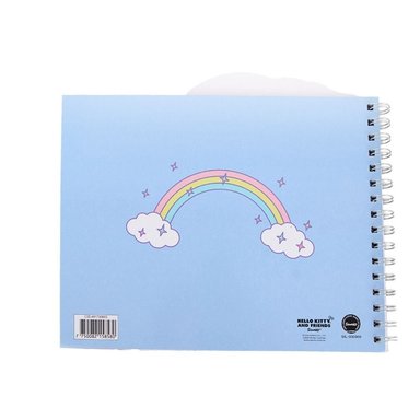 CUADERNO SET PARA COLOREAR ANILLADO ARTESCO HELLO KITTY - 3