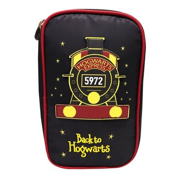 CARTUCHERA ESCOLAR DELUXE HARRY POTTER EXPRESO HOGWARTS - 1