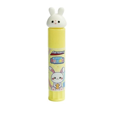 GOMA EN BARRA ARTESCO BUNNY CONEJITO STICKY AMARILLO - 1