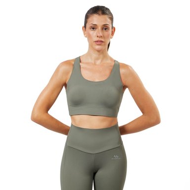 TOP MUJER ULTRALON VERDE DEPORTIVO ULTRA FRESH