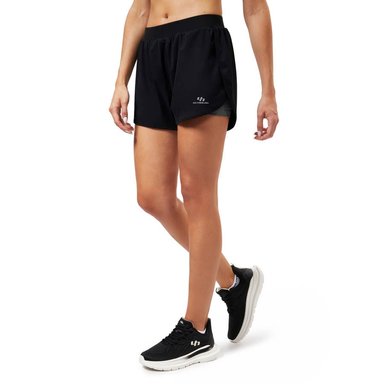 SHORT MUJER ULTRALON NEGRO DEPORTIVO ULTRA CHASETECH