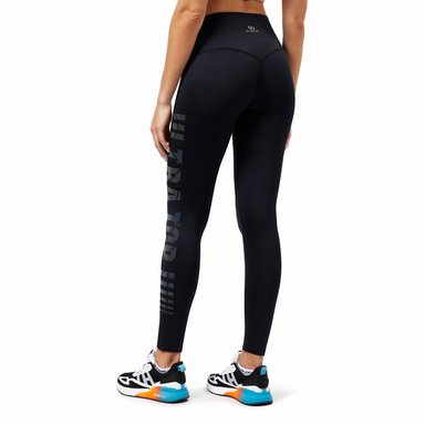 LEGGIN DEPORTIVO MUJER ULTRALON NEGRO ULTRA MOVE - 4