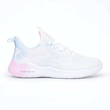 ZAPATILLAS MUJER ULTRALON RUNNING BLANCO ULTRA LIGHT FREE 3.0