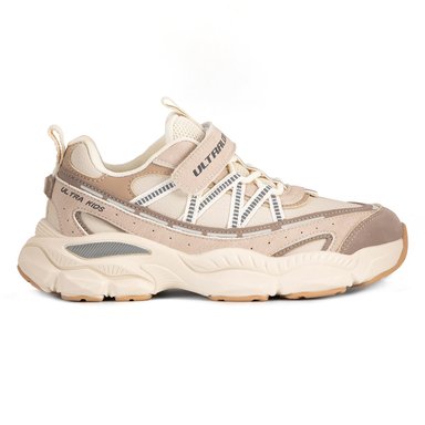 ZAPATILLAS NIÑO ULTRALON URBANAS BEIGE ULTRA HOOPS