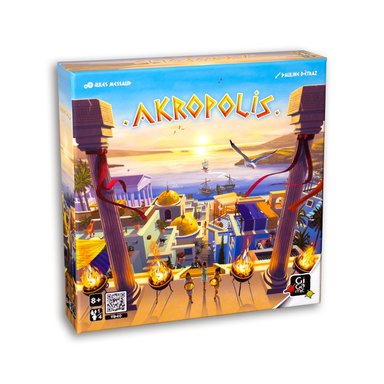 JUEGOS DE MESA GIGAMIC - AKROPOLIS - 1