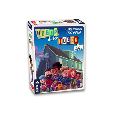 JUEGOS DE MESA DEVIR - HOGAR DULCE HOGAR… O NO… - 1