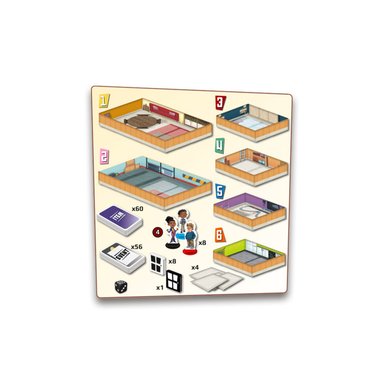 JUEGOS DE MESA DEVIR - HOGAR DULCE HOGAR… O NO… - 2