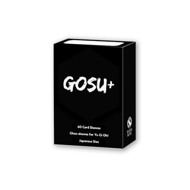 ACCESORIOS GOSU - FUNDAS GLOSS GOSU+ JAPANESE SIZE - BLACK - 1