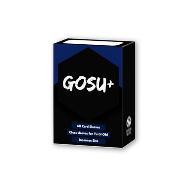 ACCESORIOS GOSU - FUNDAS GLOSS GOSU+ JAPANESE SIZE - BLUE - 1