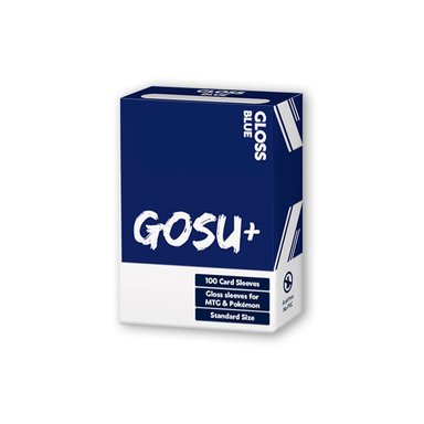 ACCESORIOS GOSU - FUNDAS GLOSS GOSU+ STANDARD MTG - BLUE - 1