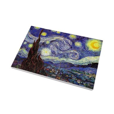 PAINT BY NUMBERS STARRY NIGHT 20X30CM - 1
