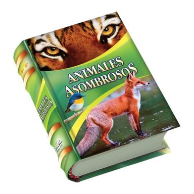MINI LIBRO ANIMALES ASOMBROSOS MINIBOOKS