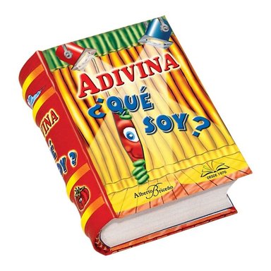 MINI LIBRO ADIVINA QUE SOY MINIBOOKS