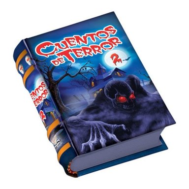 MINI LIBRO CUENTOS DE TERROR 2 MINIBOOKS