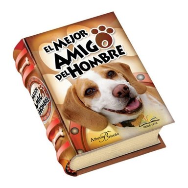 MINI LIBRO EL MEJOR AMIGO DEL HOMBRE MINIBOOKS