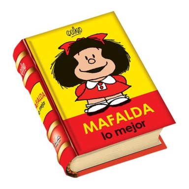 MINI LIBRO MAFALDA LO MEJOR MINIBOOKS