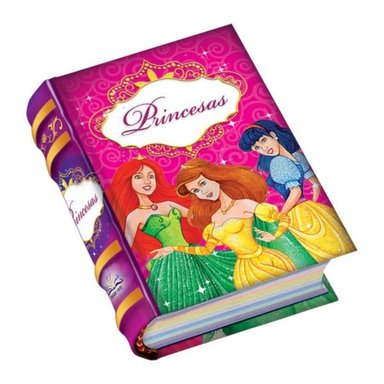 MINI LIBRO PRINCESAS MINIBOOKS