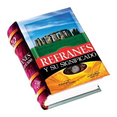 MINI LIBRO REFRANES Y SUS SIGNIFICADOS MINIBOOKS