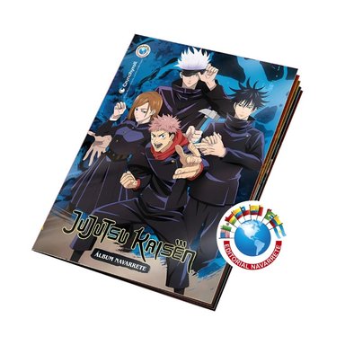 ALBUM TAPA BLANDA JUJUTSU NAVARRETE
