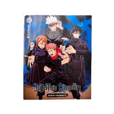 ALBUM TAPA DURA JUJUTSU NAVARRETE