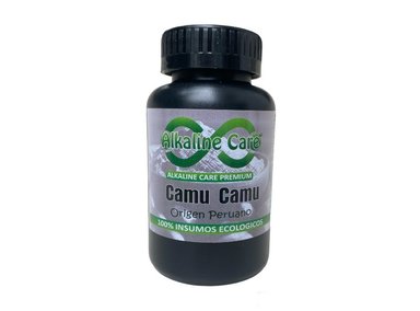 CAMU CAMU ALKALINE CARE 100 CAPSULAS