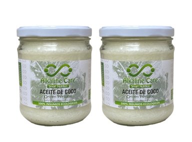 ACEITE DE COCO ALKALINE CARE FRASCO 2 ORGÁNICO 500 ML