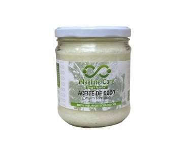 ACEITE DE COCO ALKALINE CARE FRASCO 2 ORGÁNICO 500 ML - 2