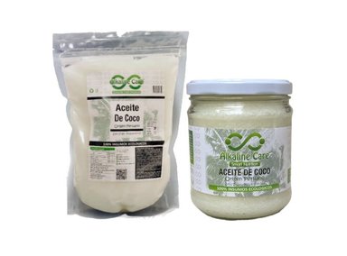 ACEITE DE COCO ALKALINE CARE PACK 500 ML