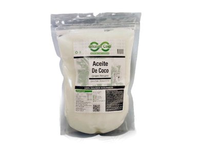 ACEITE DE COCO ALKALINE CARE ORGÁNICO 1 LT SACHET