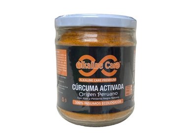 CÚRCUMA ALKALINE CARE ACTIVADA 500 GR CON KION Y PIMIENTA