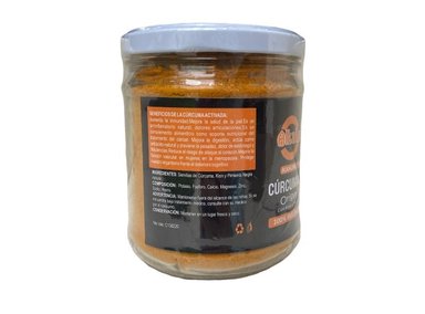 CÚRCUMA ALKALINE CARE ACTIVADA 500 GR CON KION Y PIMIENTA - 2