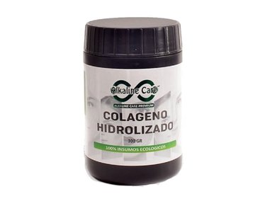 COLÁGENO HIDROLIZADO ALKALINE CARE 300GR ZINC Y VITAMINA C