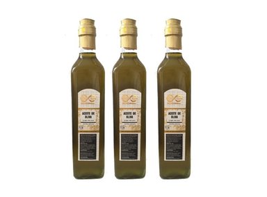 ALKALINE CARE ACEITE DE OLIVA EXTRA VIRGEN 500 ML X 3